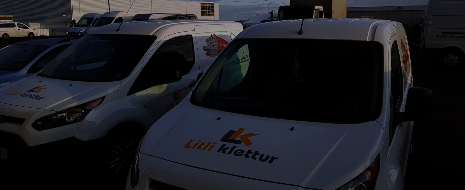 Verkefni Litla Kletts — steinvinna